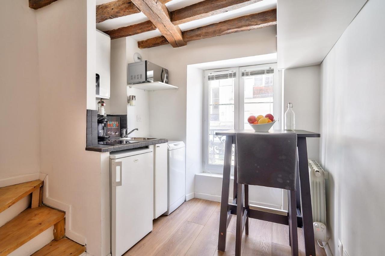 Cute And New Studio Duplex In The Heart Of Paris Ngoại thất bức ảnh