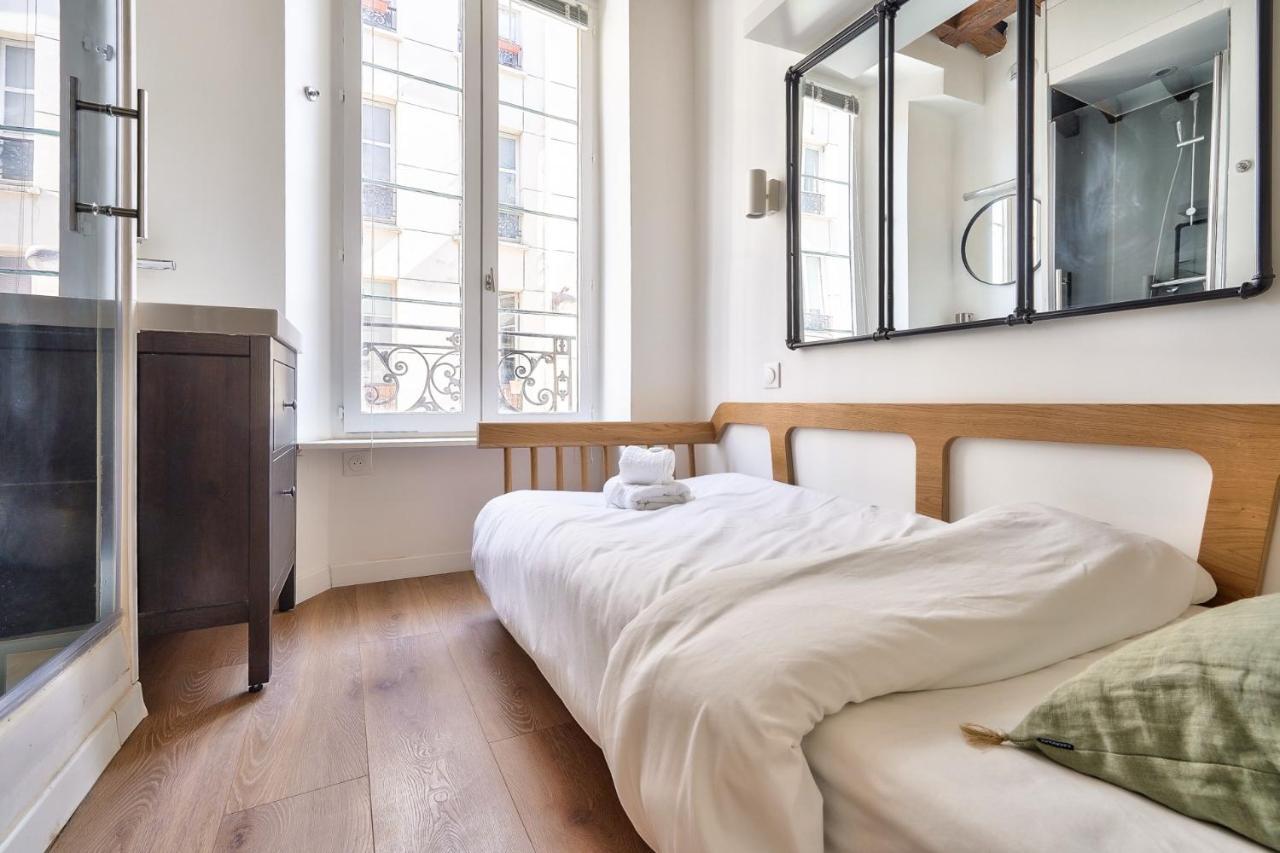 Cute And New Studio Duplex In The Heart Of Paris Ngoại thất bức ảnh