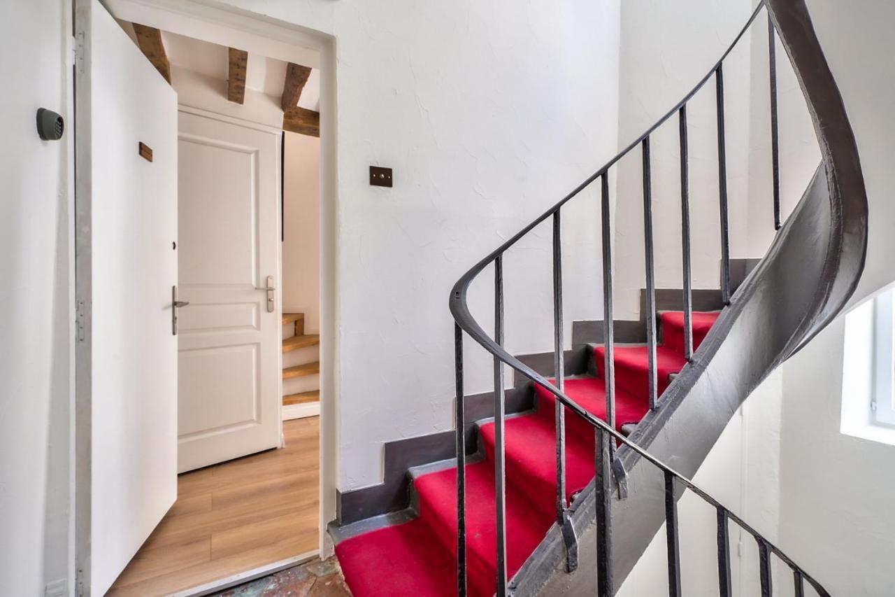 Cute And New Studio Duplex In The Heart Of Paris Ngoại thất bức ảnh