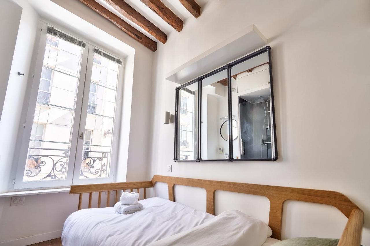 Cute And New Studio Duplex In The Heart Of Paris Ngoại thất bức ảnh