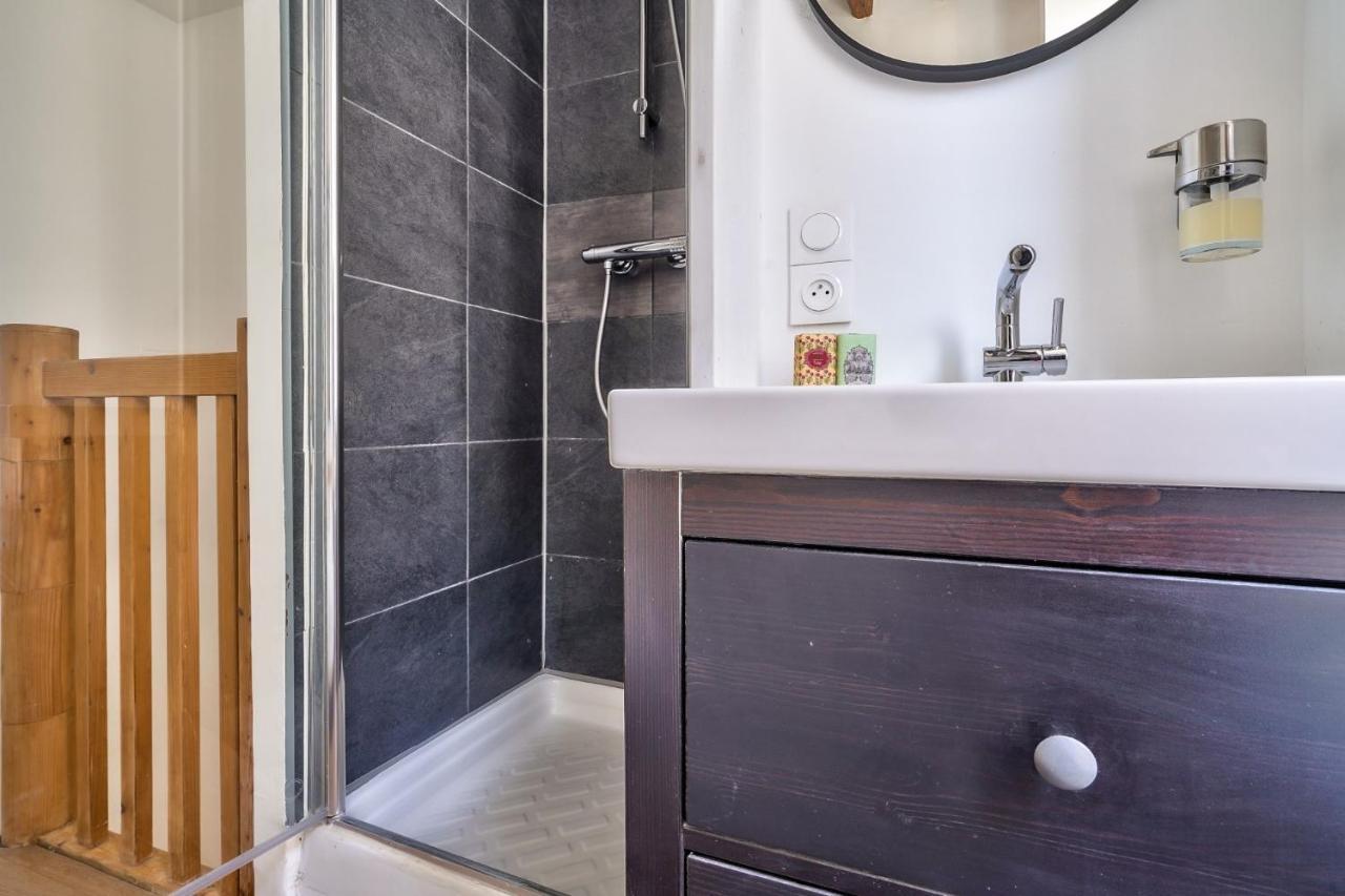 Cute And New Studio Duplex In The Heart Of Paris Ngoại thất bức ảnh
