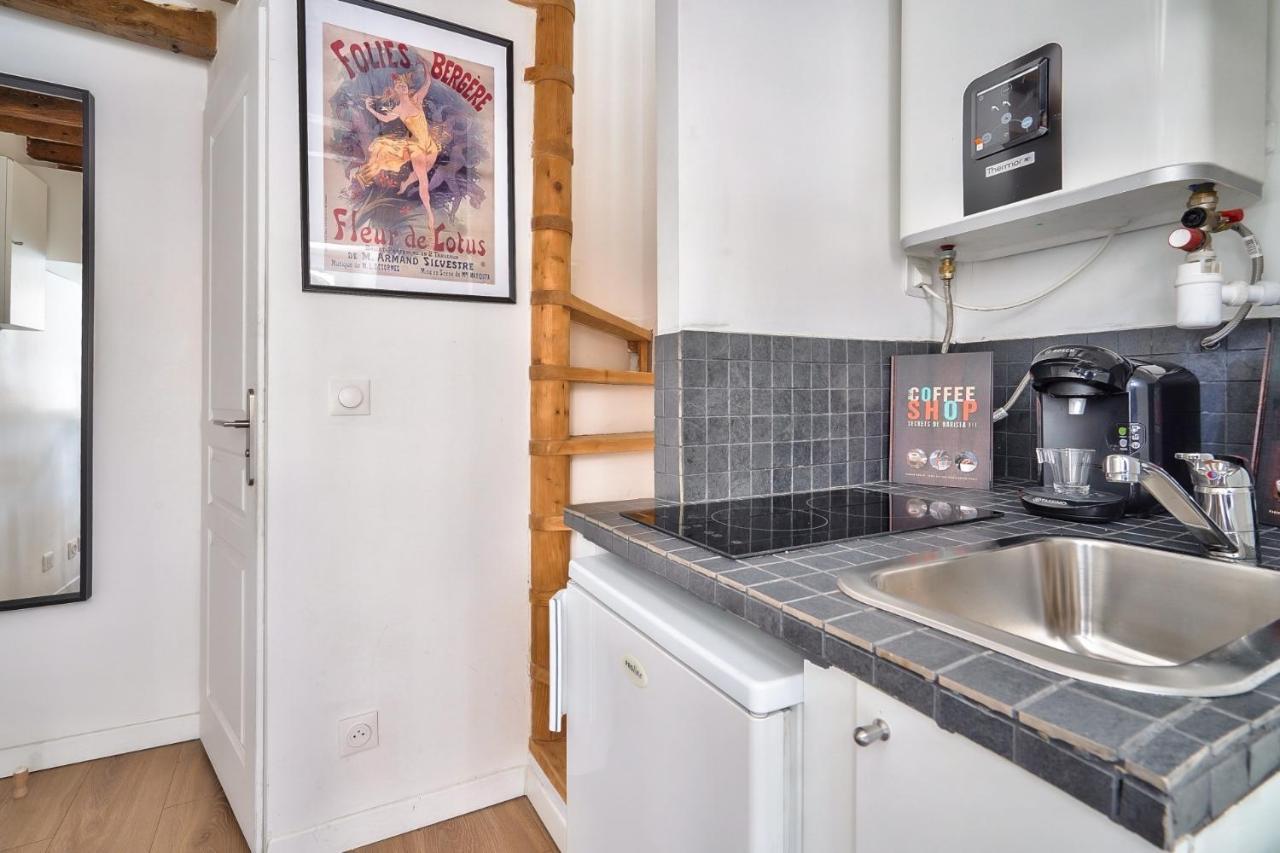 Cute And New Studio Duplex In The Heart Of Paris Ngoại thất bức ảnh