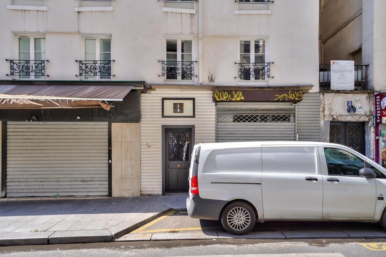 Cute And New Studio Duplex In The Heart Of Paris Ngoại thất bức ảnh