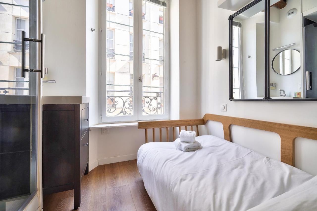 Cute And New Studio Duplex In The Heart Of Paris Ngoại thất bức ảnh