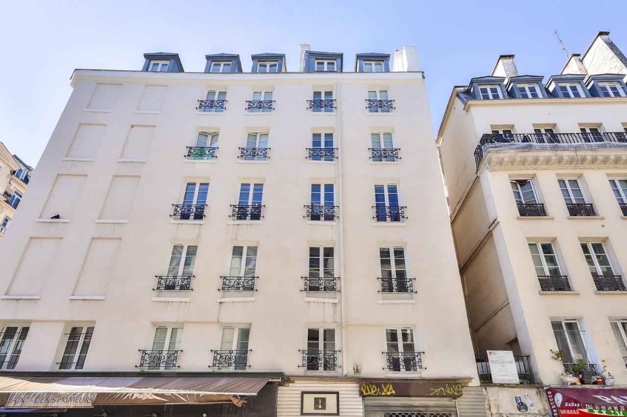 Cute And New Studio Duplex In The Heart Of Paris Ngoại thất bức ảnh