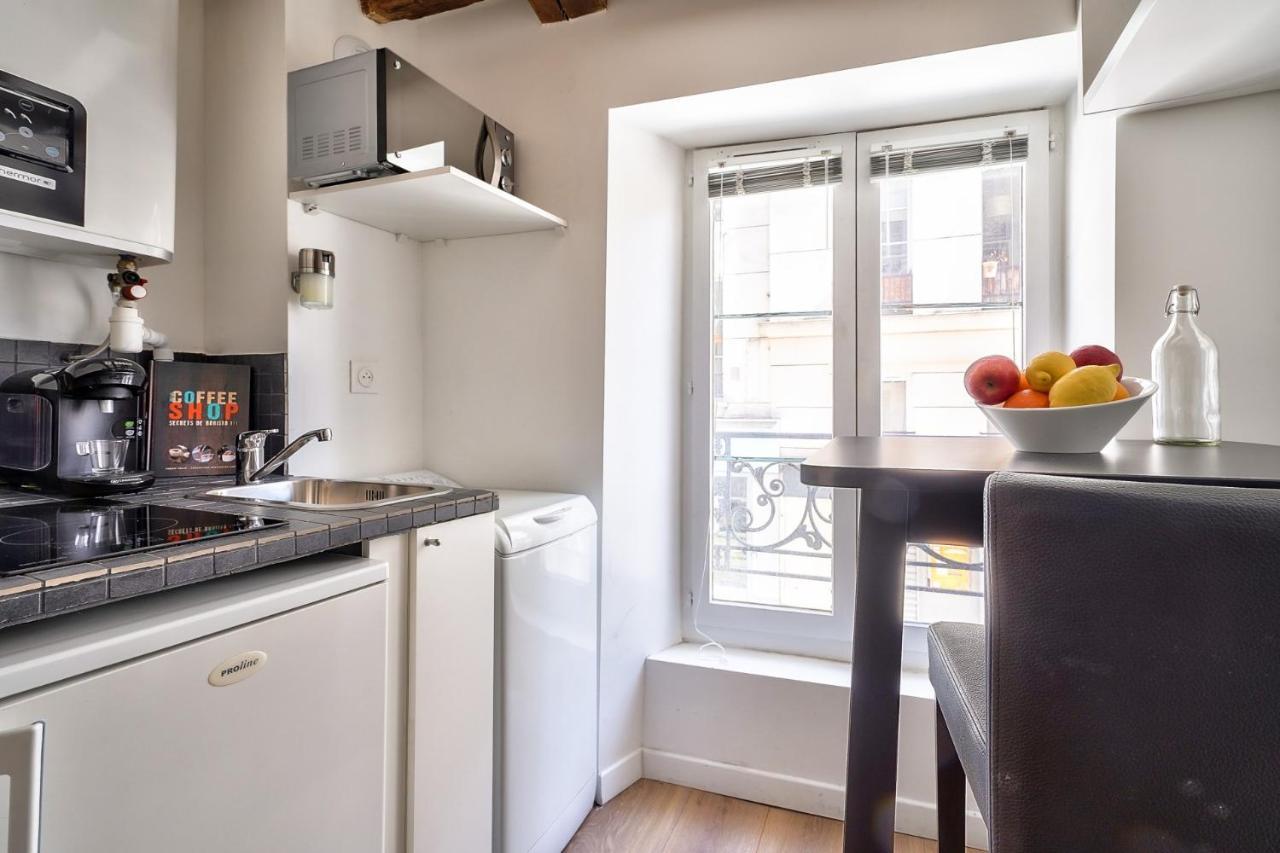 Cute And New Studio Duplex In The Heart Of Paris Ngoại thất bức ảnh