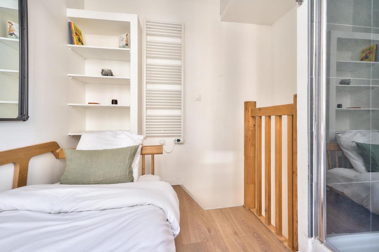 Cute And New Studio Duplex In The Heart Of Paris Ngoại thất bức ảnh